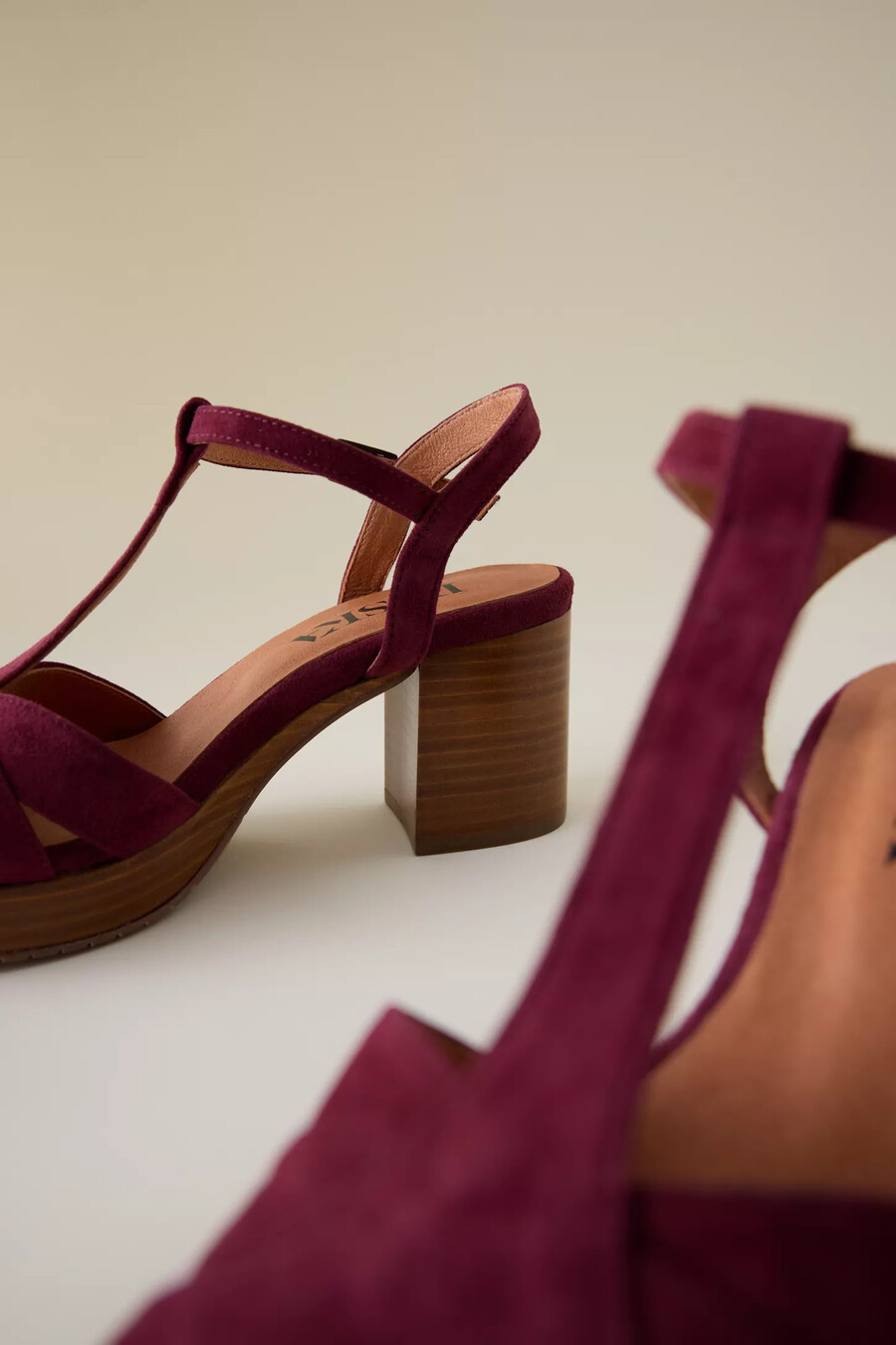 esska celeste plateau-heels