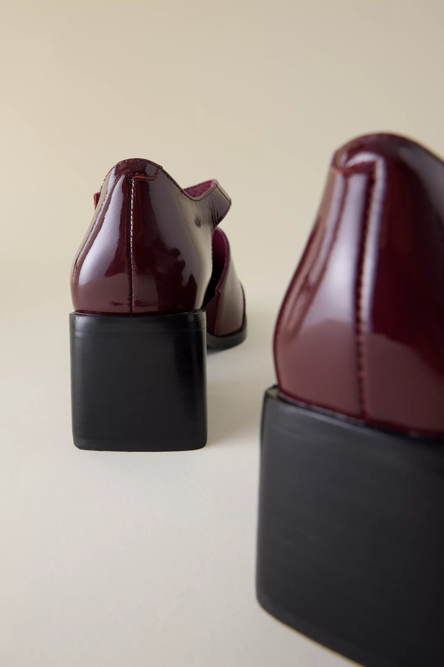 absichtlich leere marty heels