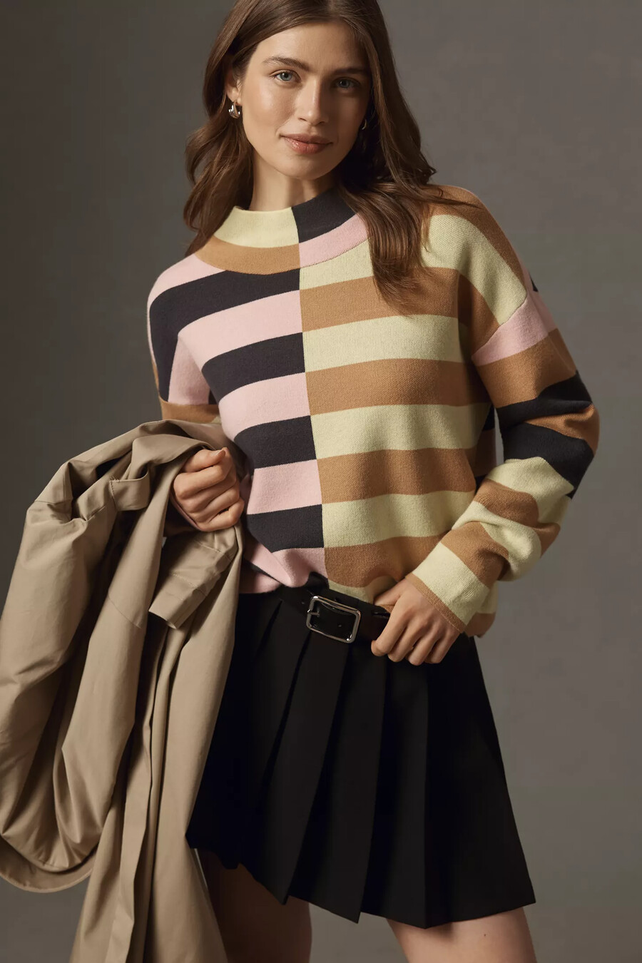 maeve carys rollkragenpullover pullover