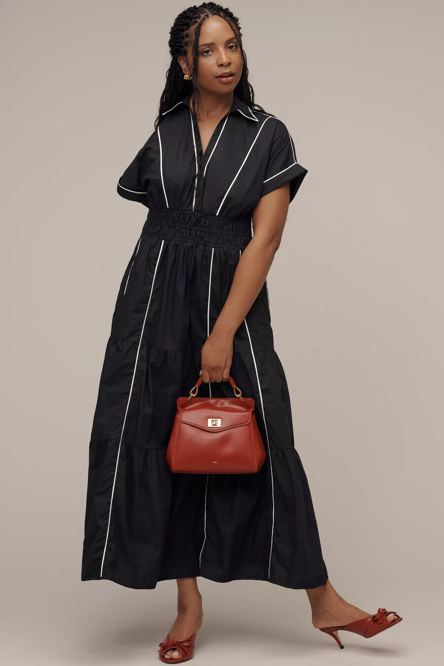 das somerset maxikleid hemdkleid-edition