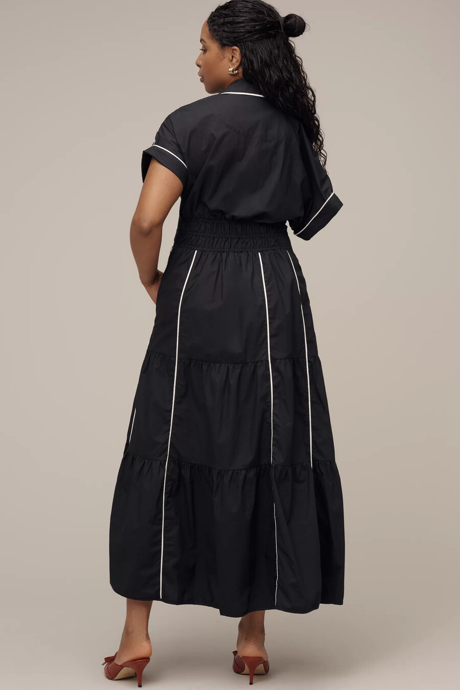 das somerset maxikleid hemdkleid-edition