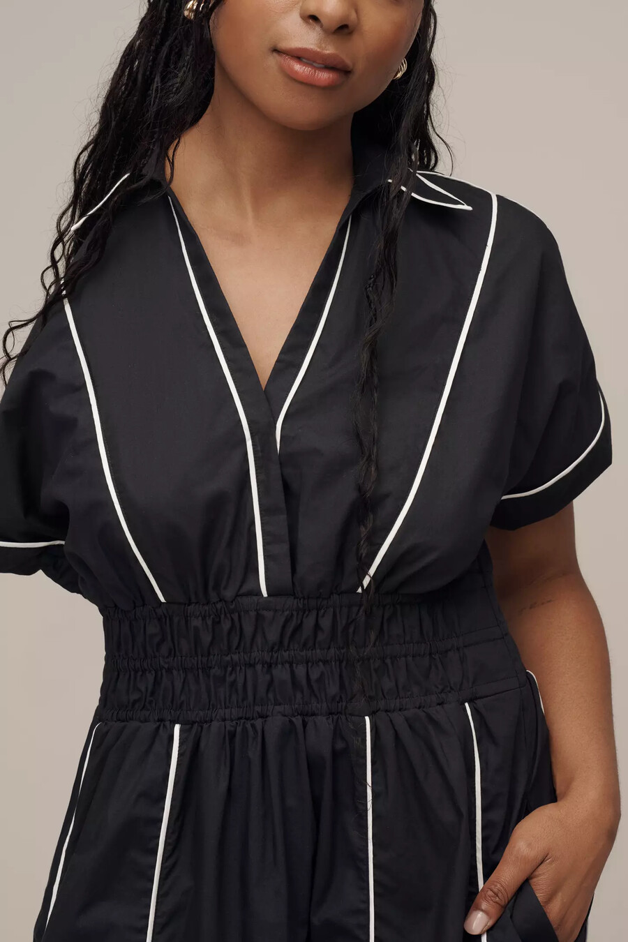 das somerset maxikleid hemdkleid-edition
