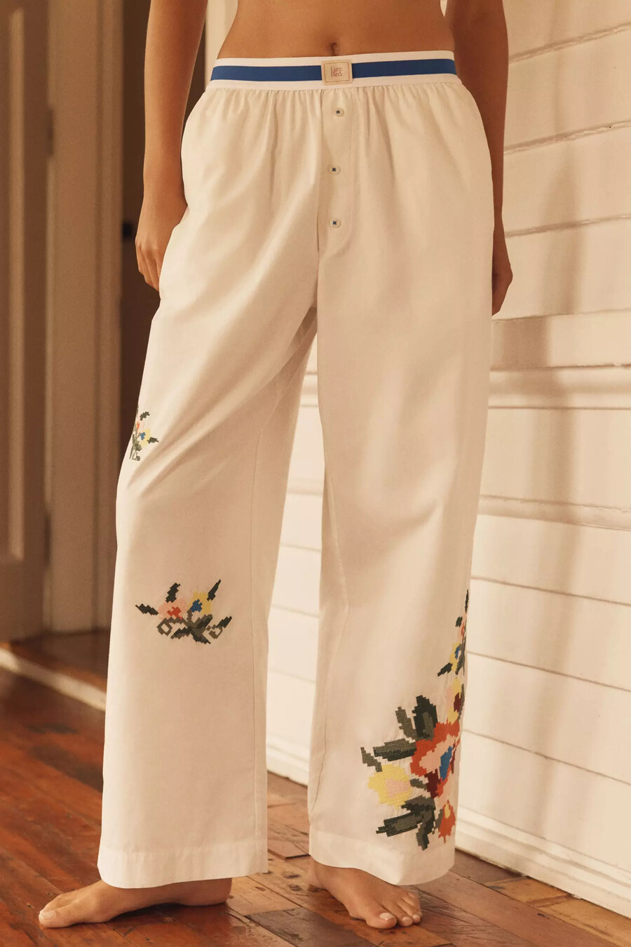 die bestickte boxerhose „the wren von lyrebird