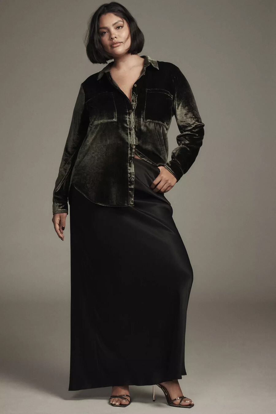 das hadley relaxed buttondown-hemd von pilcro samt-edition