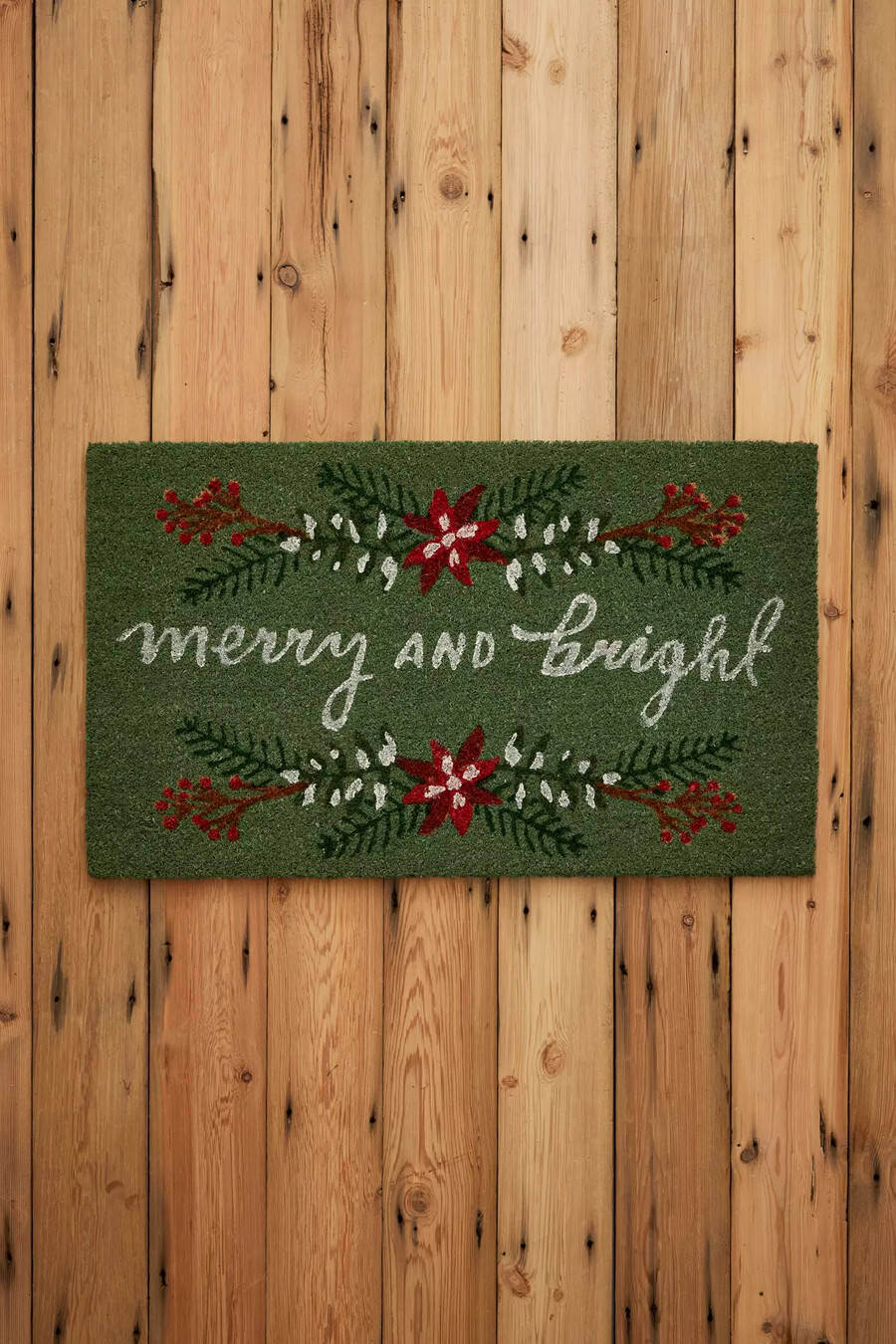 now designs weihnachtsstern-fußmatte