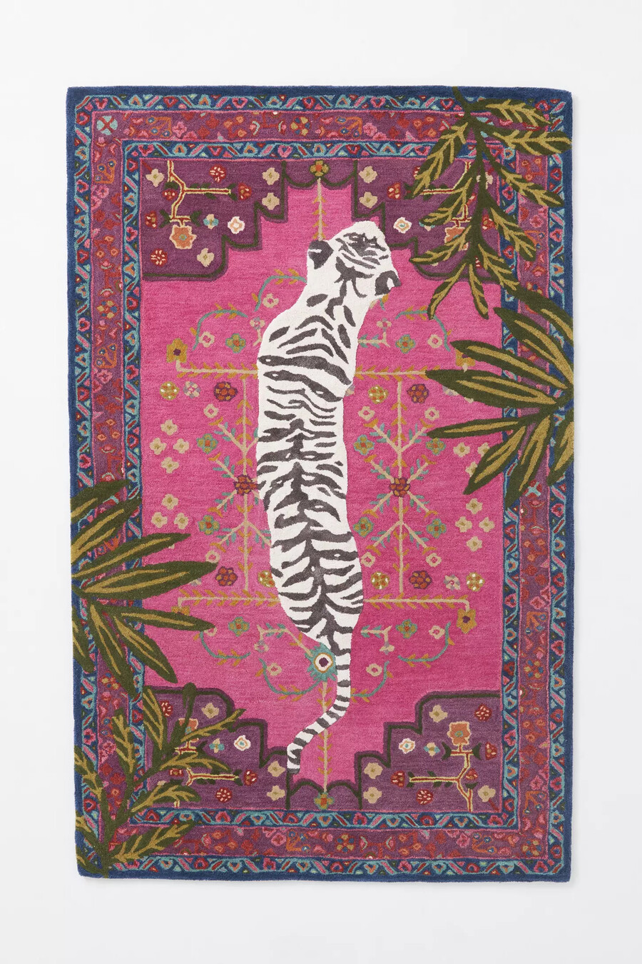 getufteter bengal-teppich
