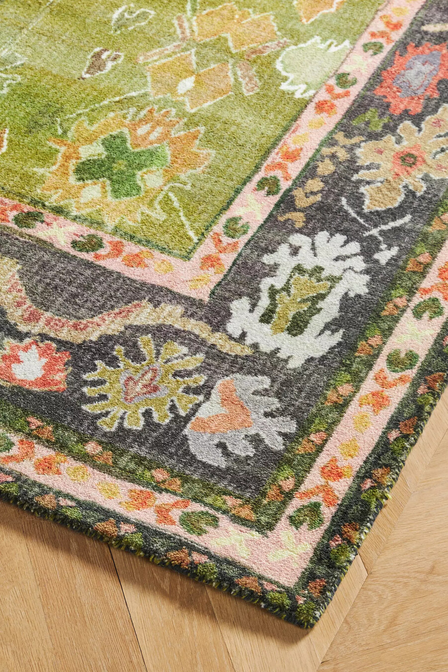 getufteter nordischer teppich