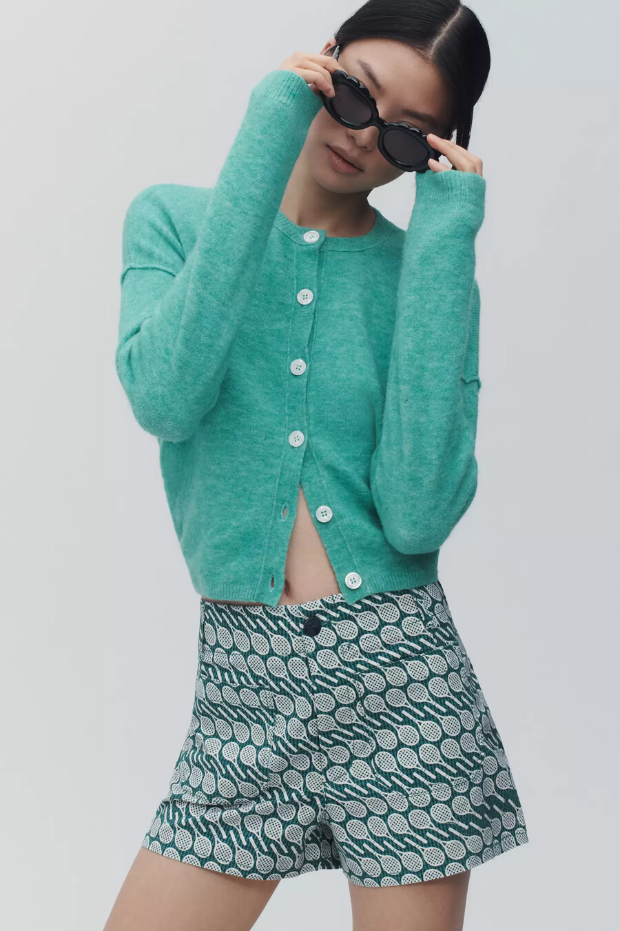 die colette shorts von maeve magic fabric edition