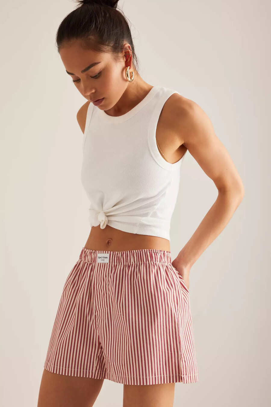 boxershorts mit speltham-streifen