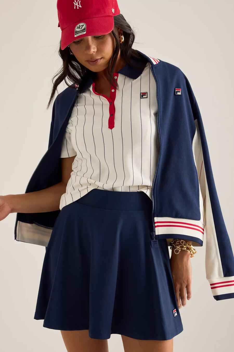 fila sancia skort