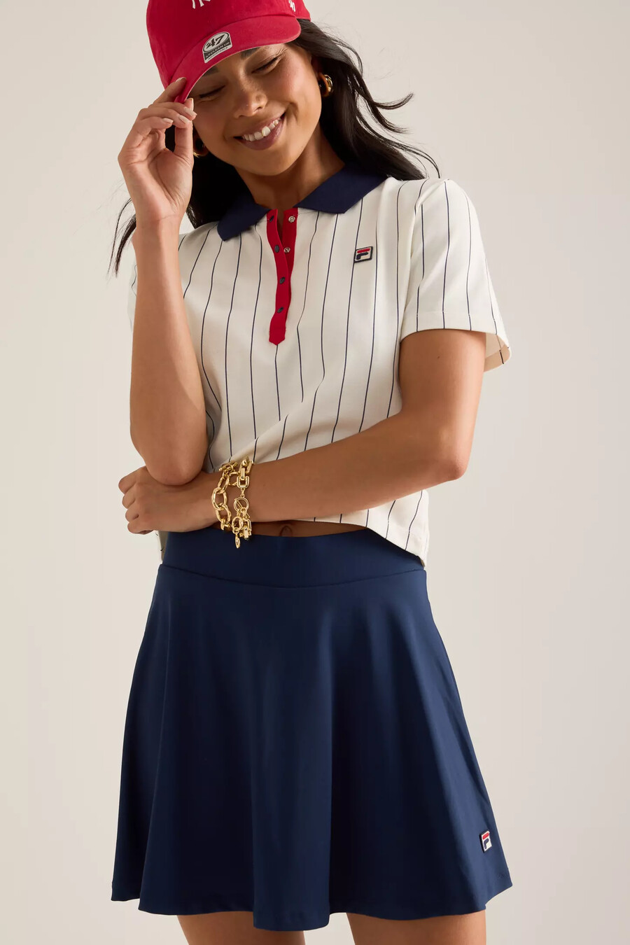 fila sancia skort