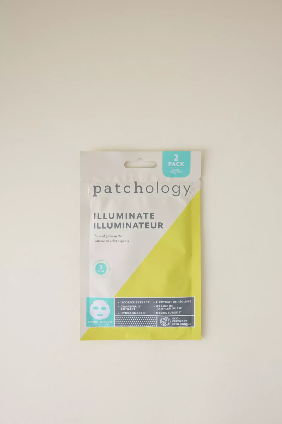 patchology flashmasque illuminate tuchmaske 2er-pack