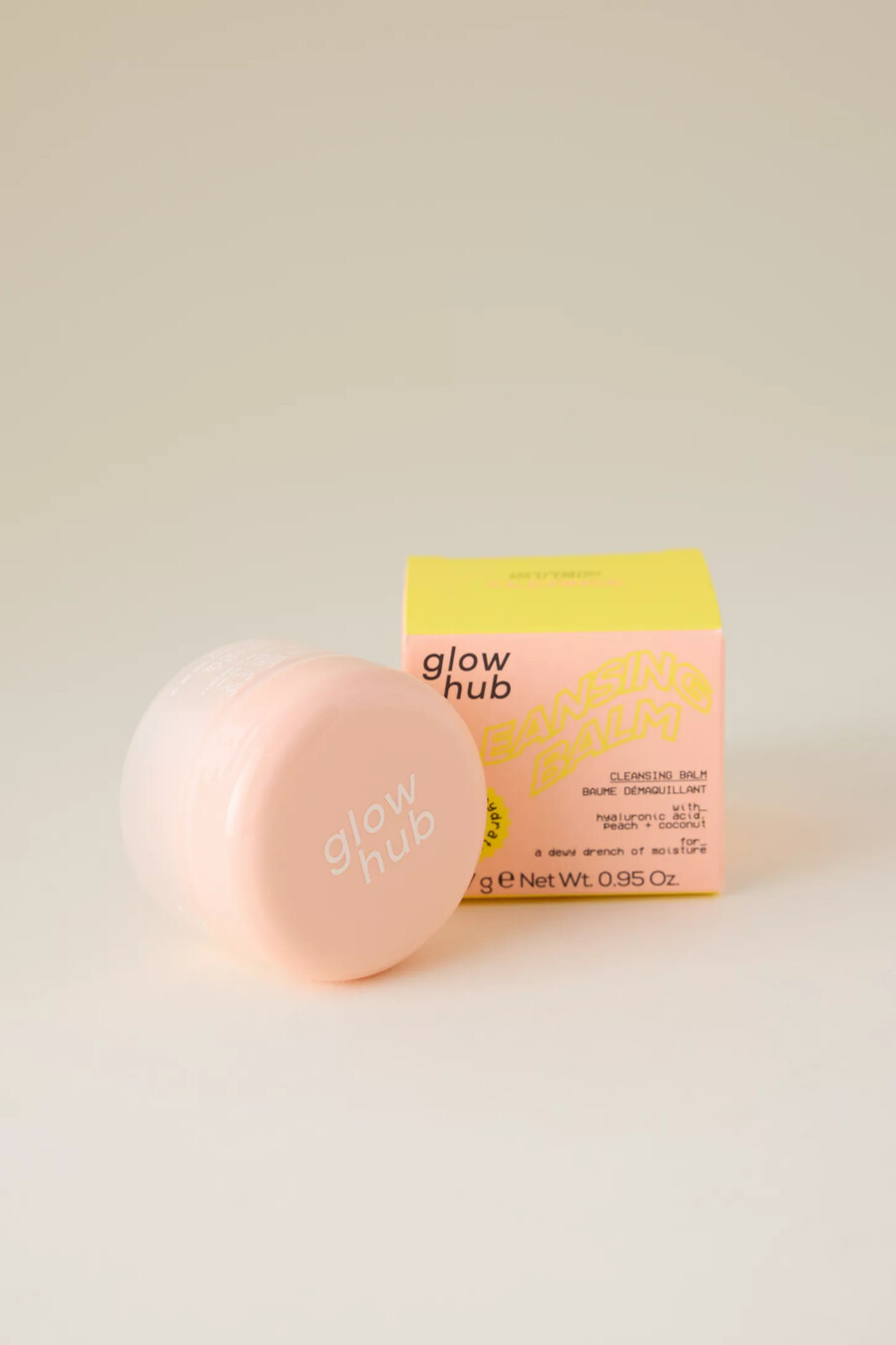 glow hub pflegender und feuchtigkeitsspendender reinigungsbalsam