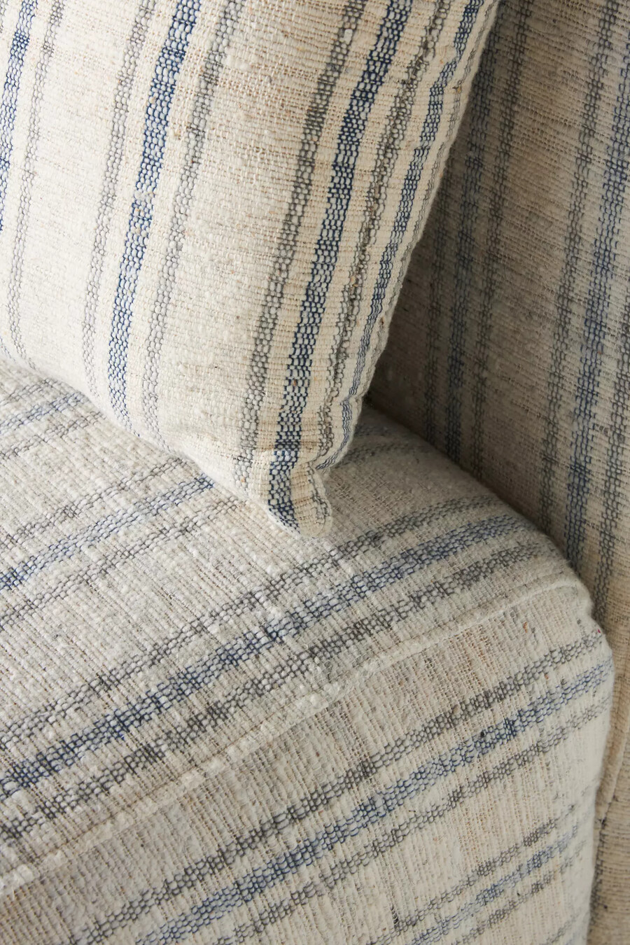 boro stripe kori modularer armloser stuhl