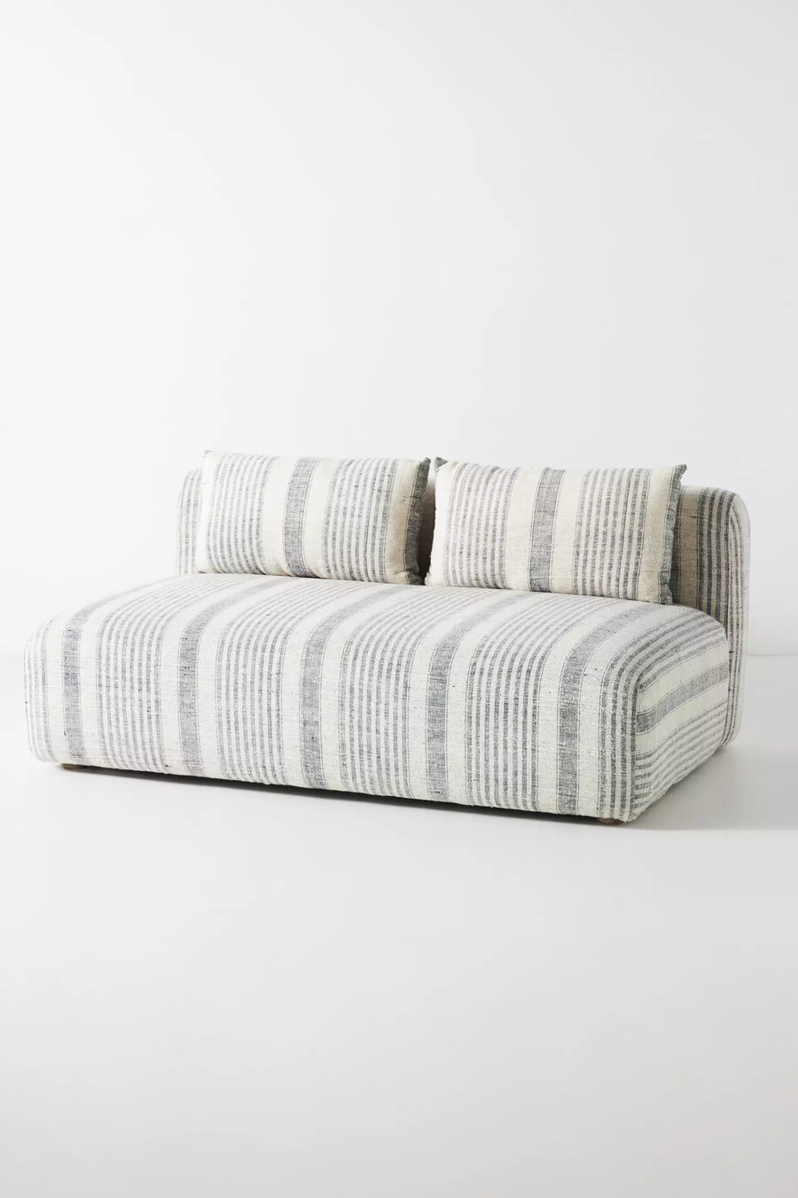 boro stripe kori modulares armloses sofa
