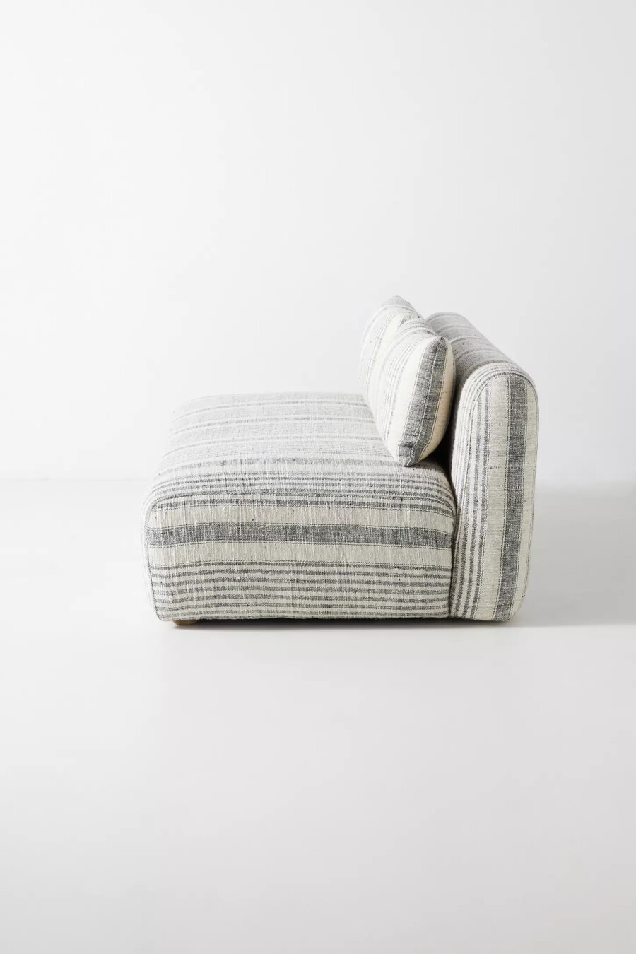 boro stripe kori modulares armloses sofa