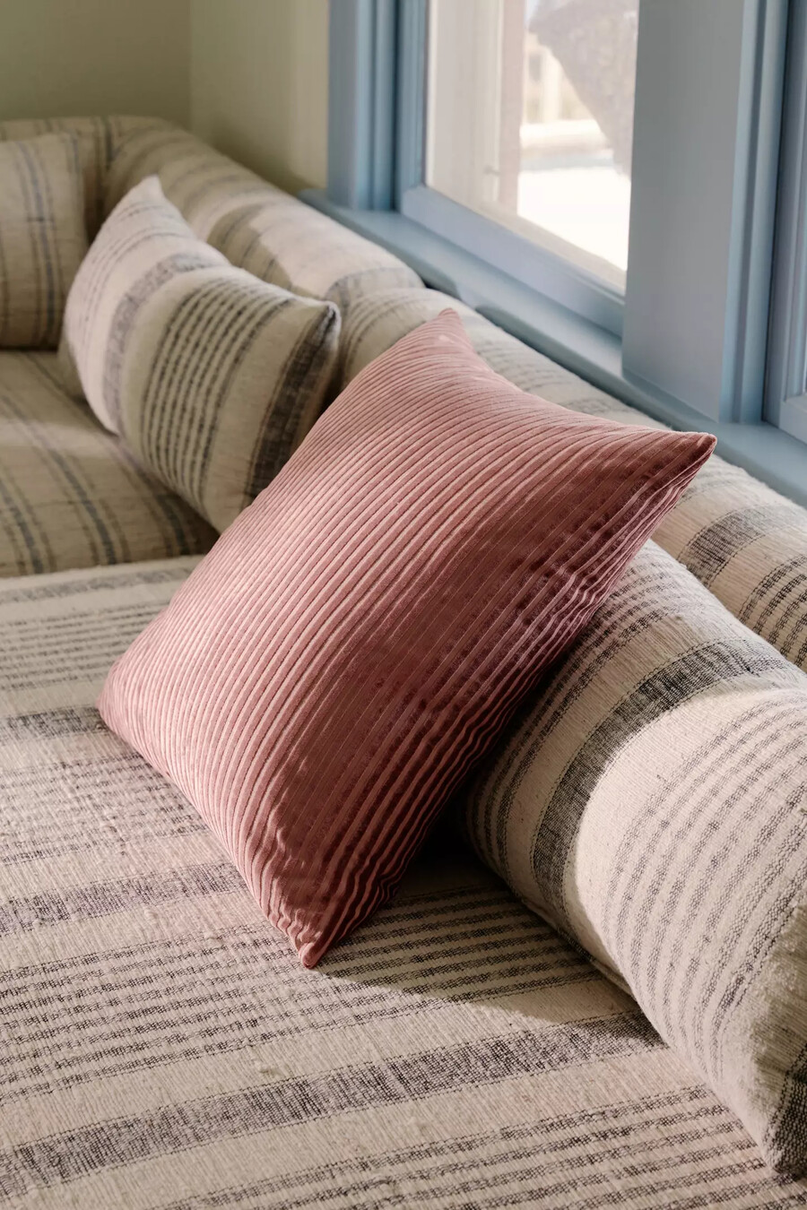 boro stripe kori modulares armloses sofa