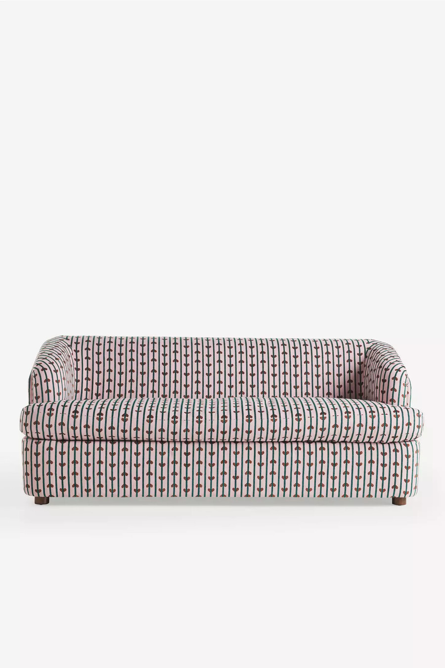 athena 84 madeline jacquard samt-schlafsofa