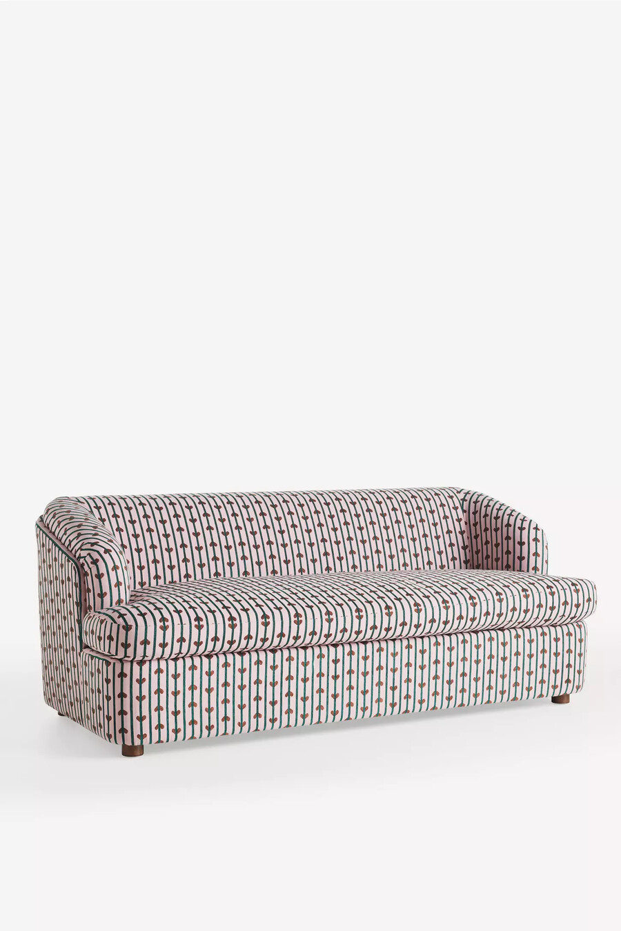 athena 84 madeline jacquard samt-schlafsofa