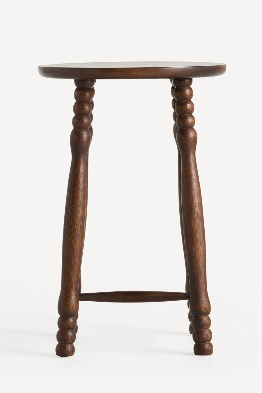 roma barhocker aus gedrechseltem holz