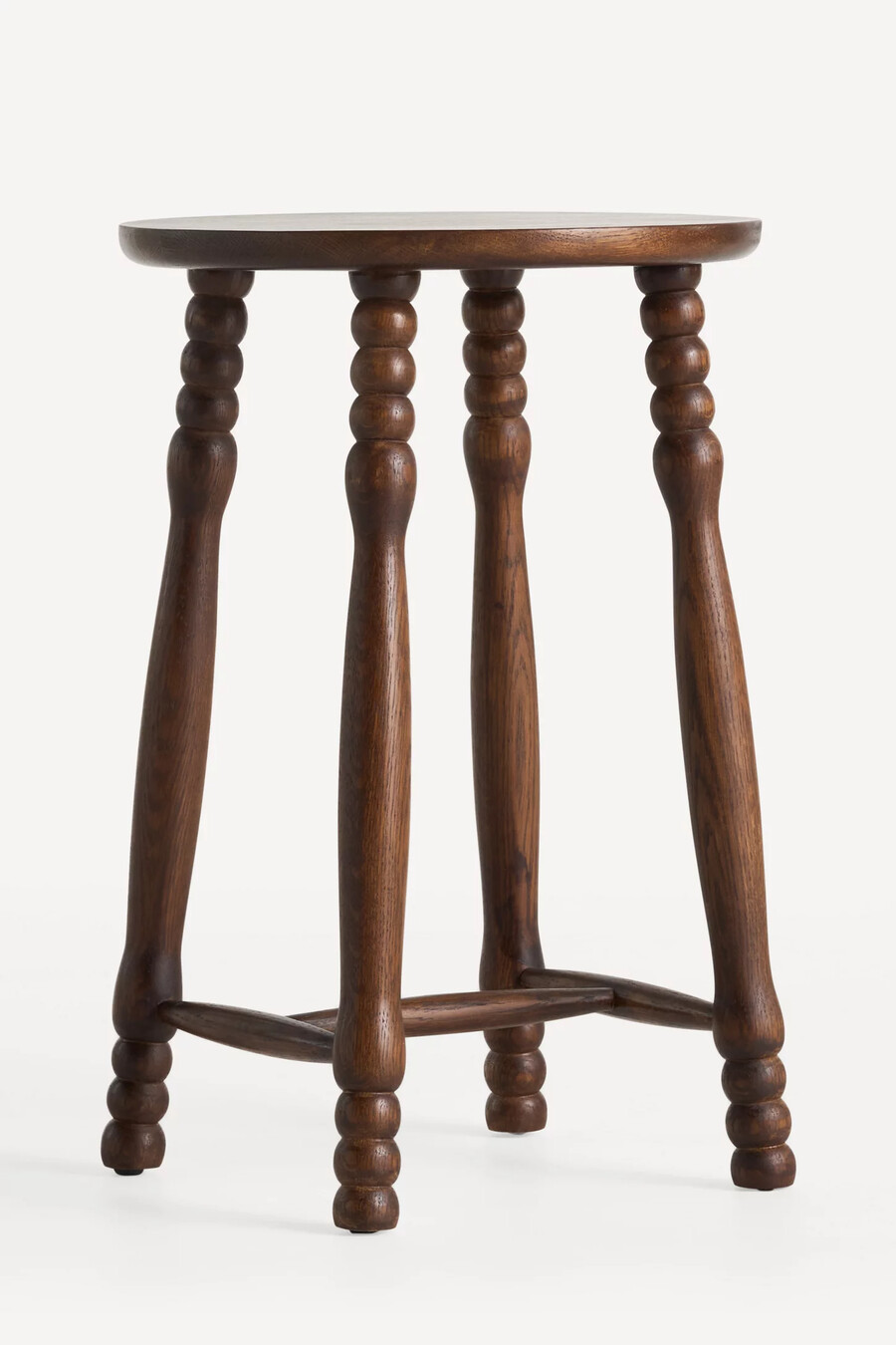 roma barhocker aus gedrechseltem holz