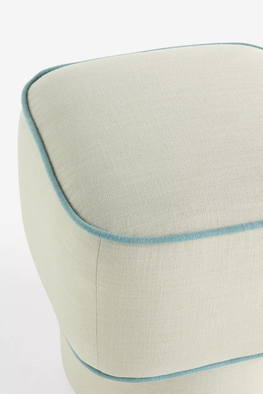 modella performance ottoman aus leinen