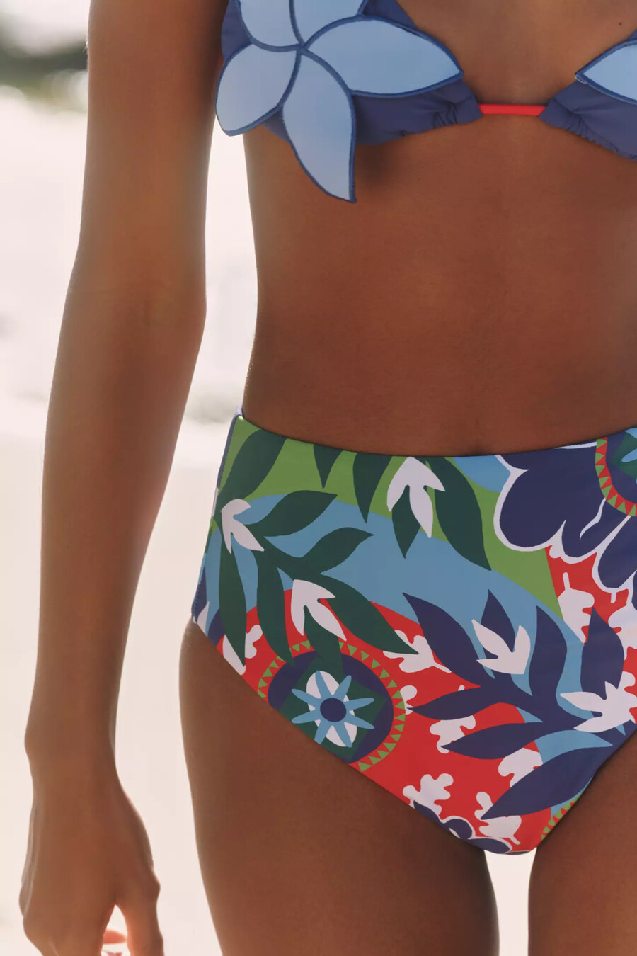 celandine sophia geraffte bikinihose
