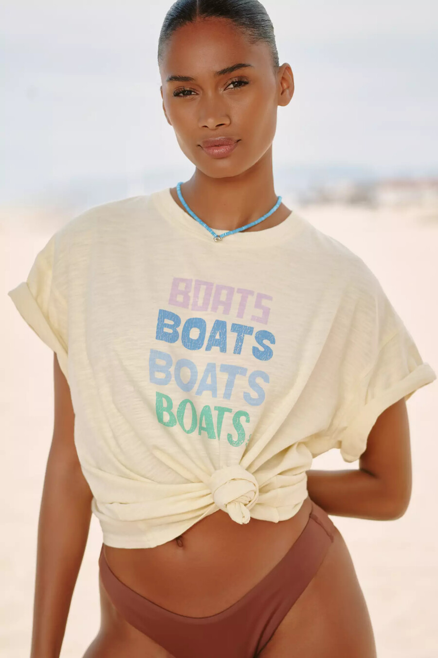 celandine boxy crew-neck t-shirt