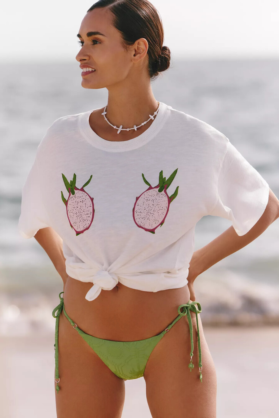 celandine x agathe marty grafik-t-shirt