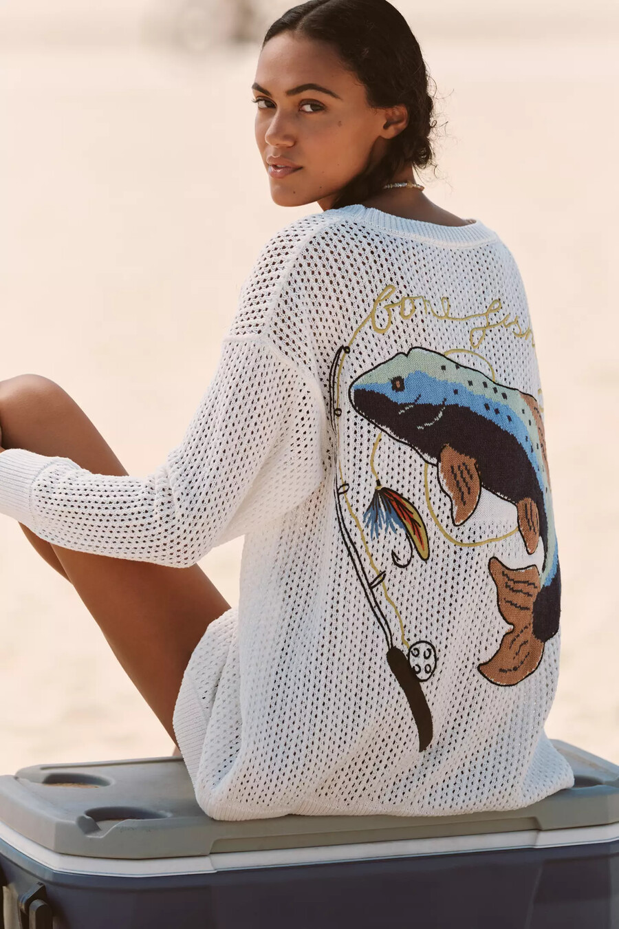 celandine icon cardigan