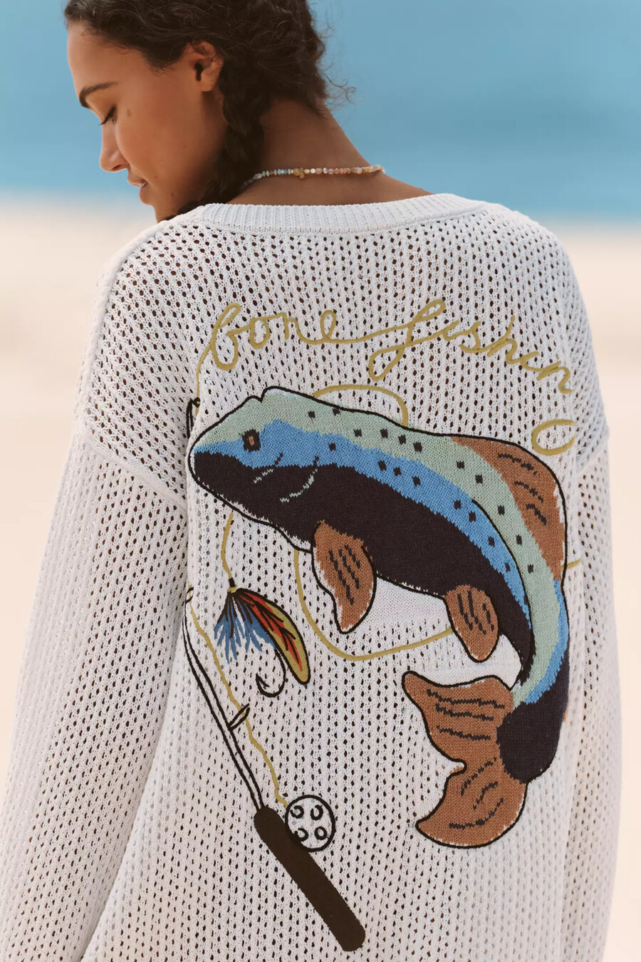 celandine icon cardigan