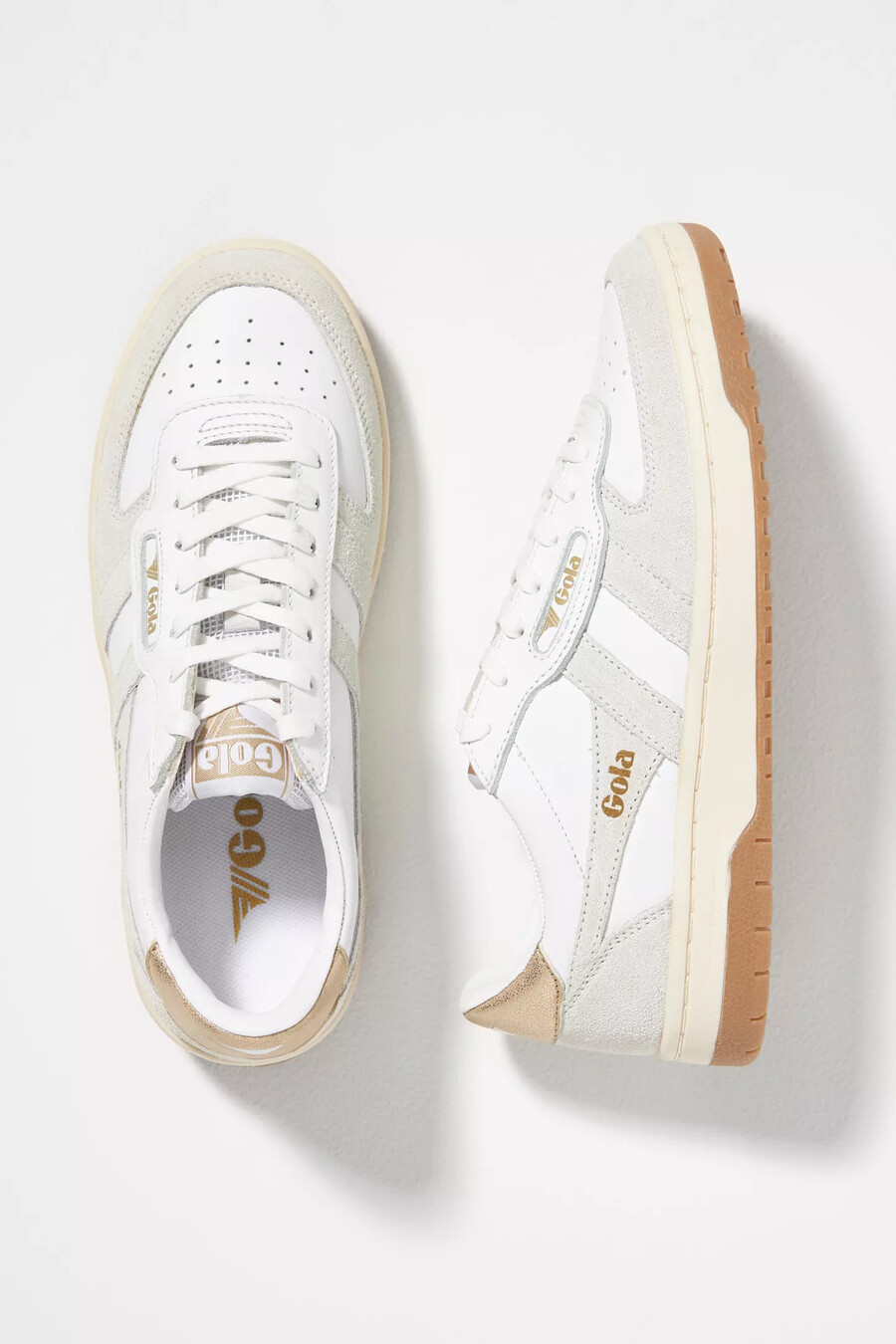 gola für anthropologie hawk wildleder-sneaker