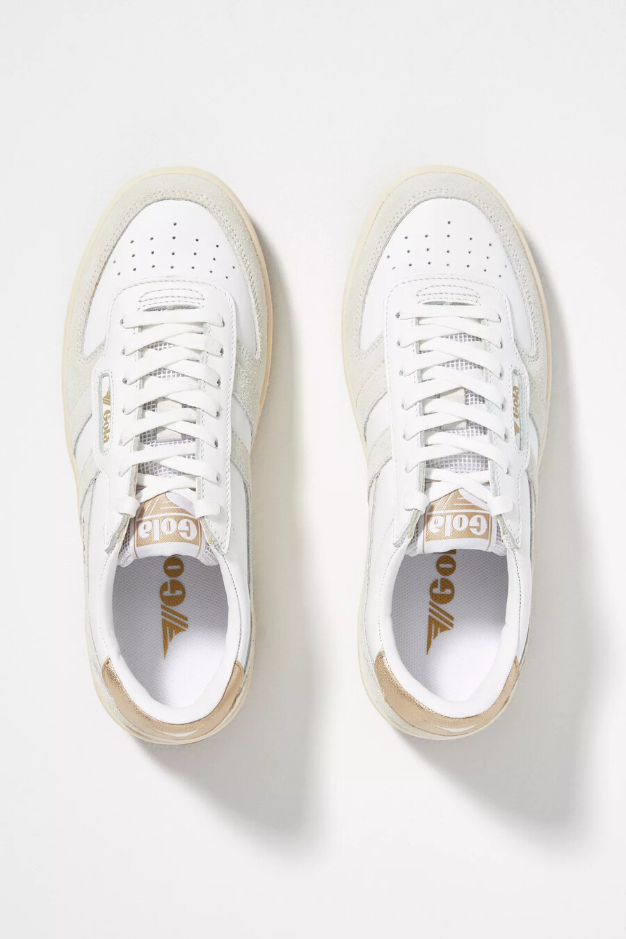 gola für anthropologie hawk wildleder-sneaker