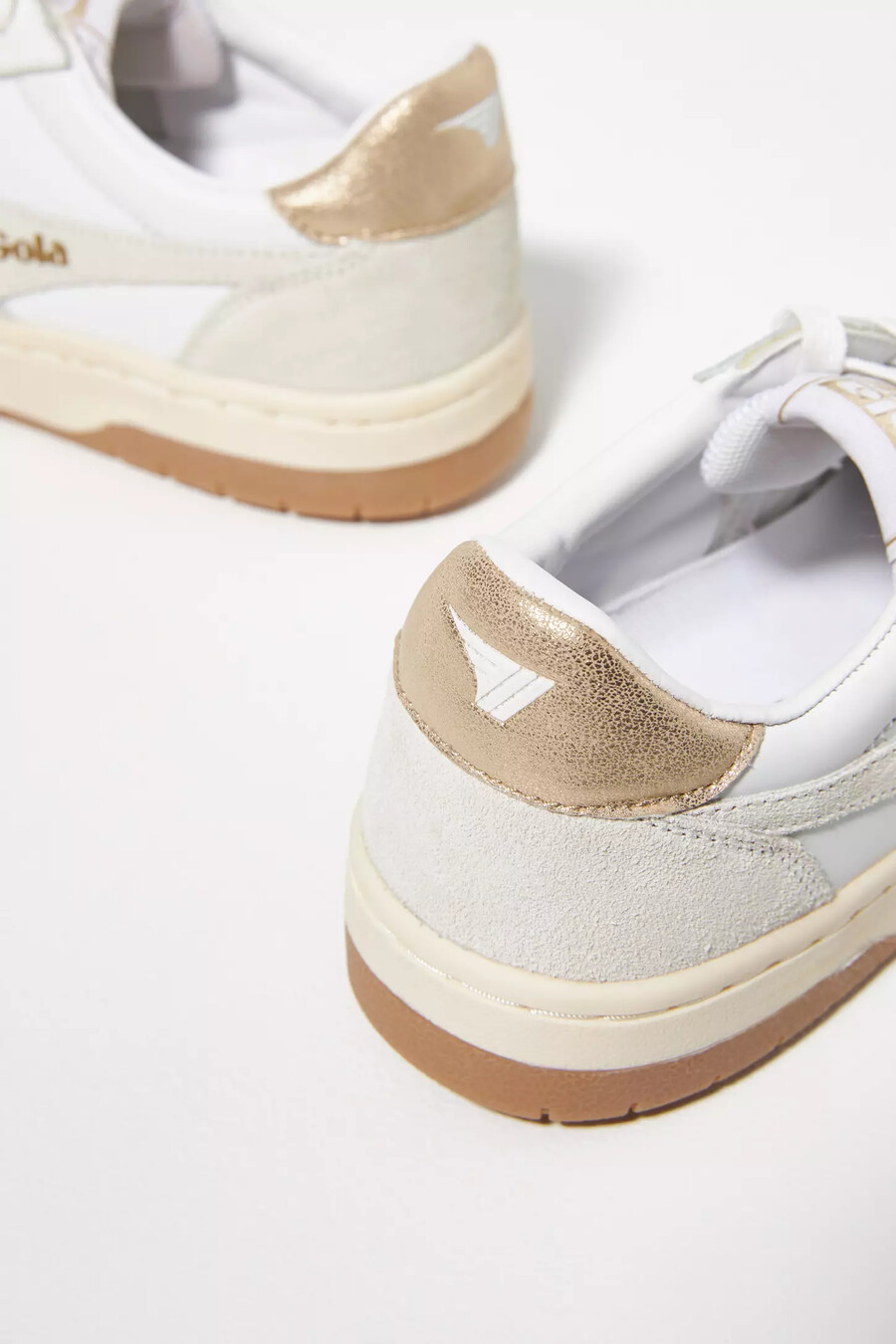 gola für anthropologie hawk wildleder-sneaker