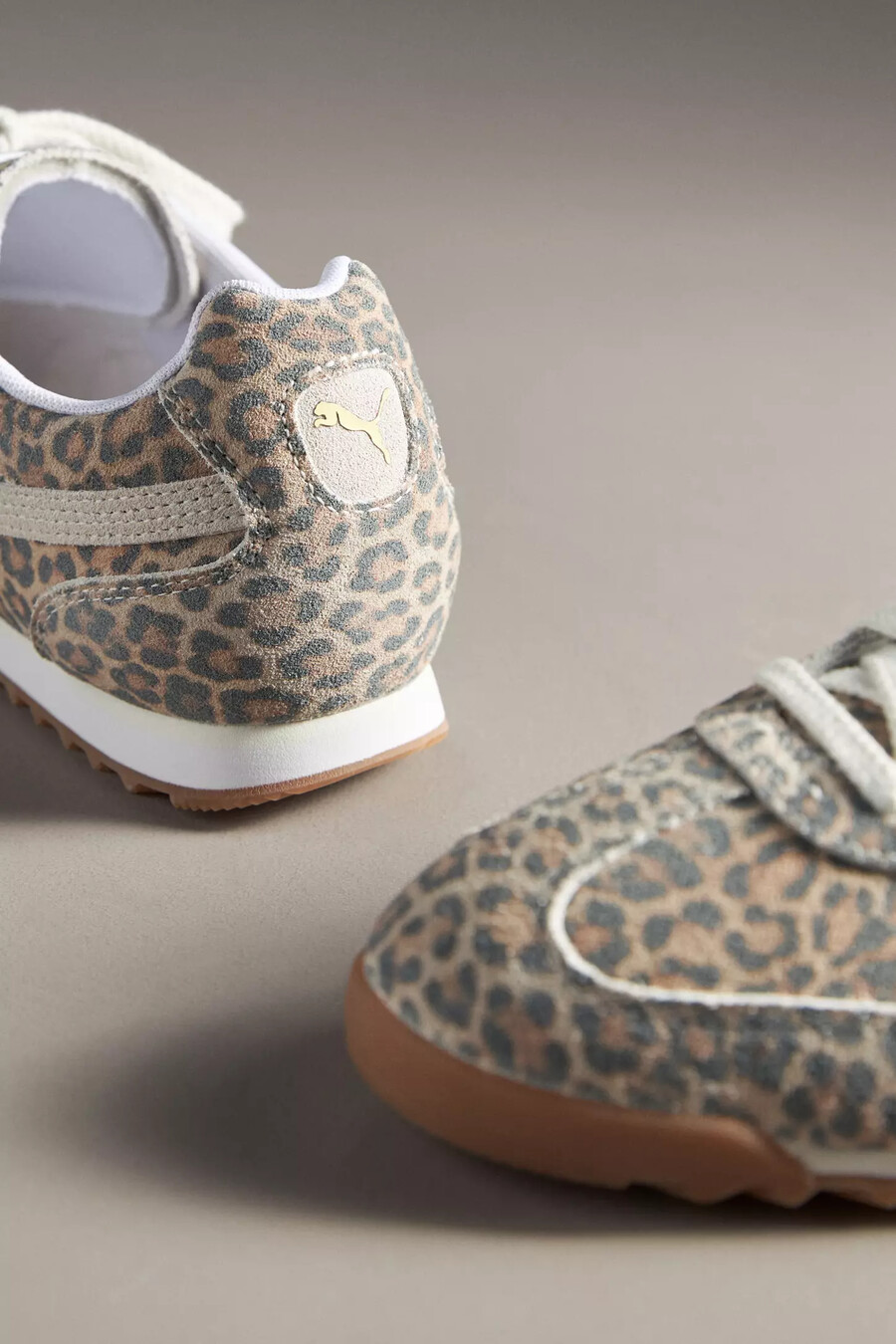 puma arizona leopard sneaker