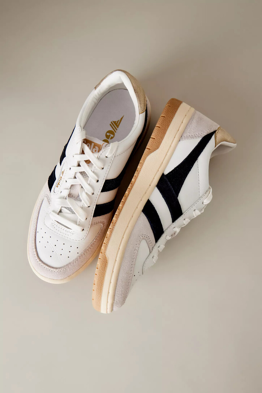 gola hawk wildleder-sneaker
