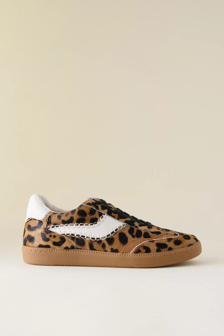 dolce vita notice stitch kalbshaar-sneaker