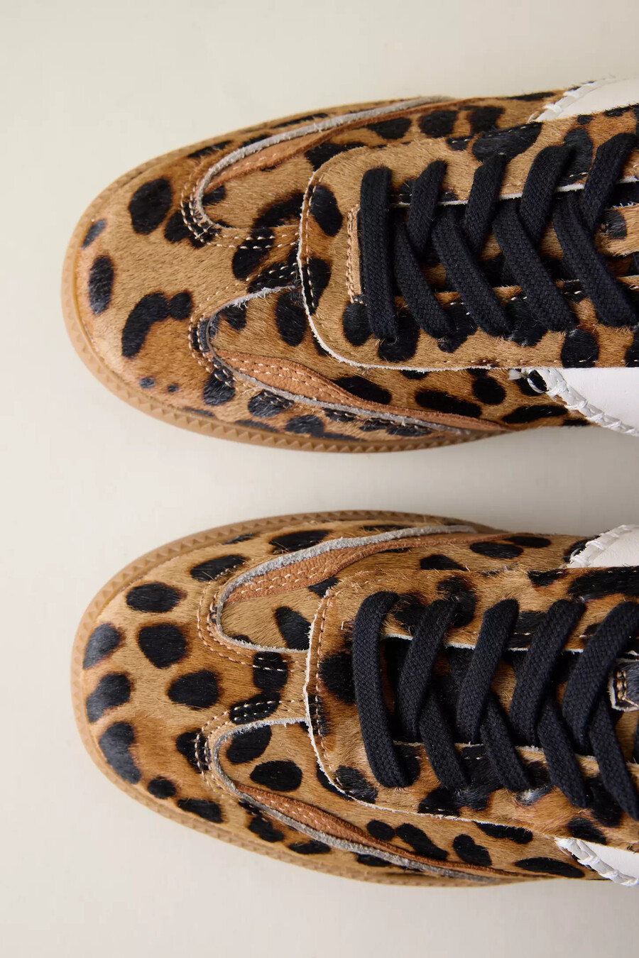 dolce vita notice stitch kalbshaar-sneaker