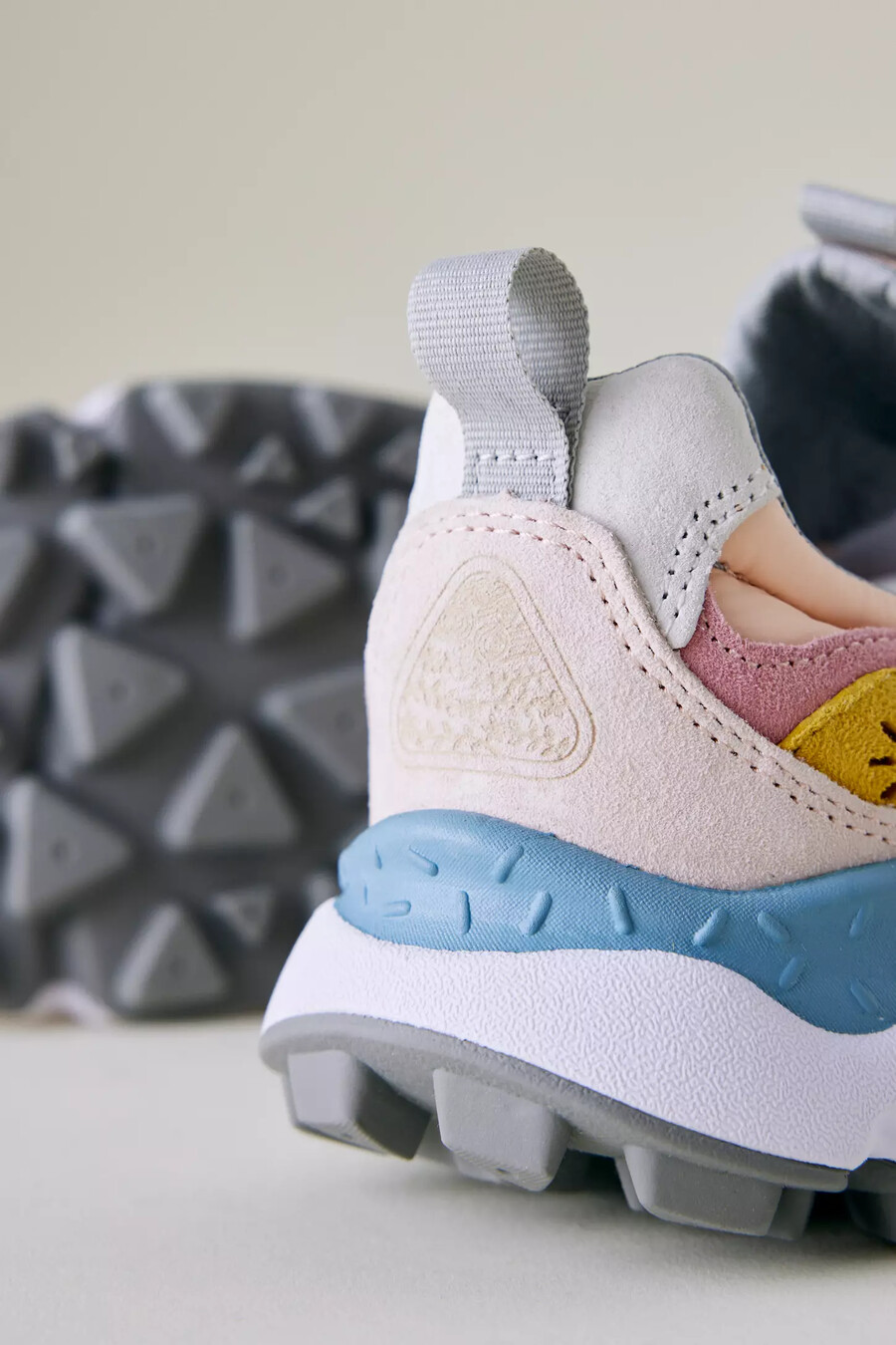flower mountain yamano 3 wildleder-sneaker
