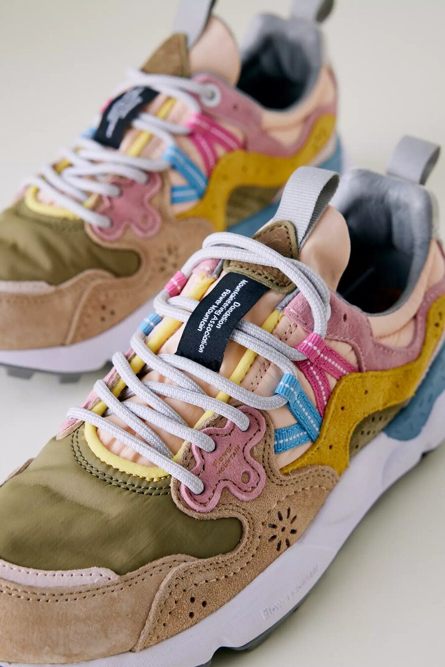 flower mountain yamano 3 wildleder-sneaker