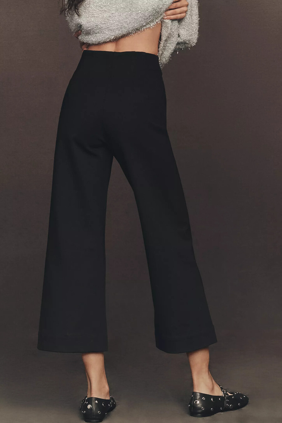 die colette crop rhinestone pocket trousers von maeve