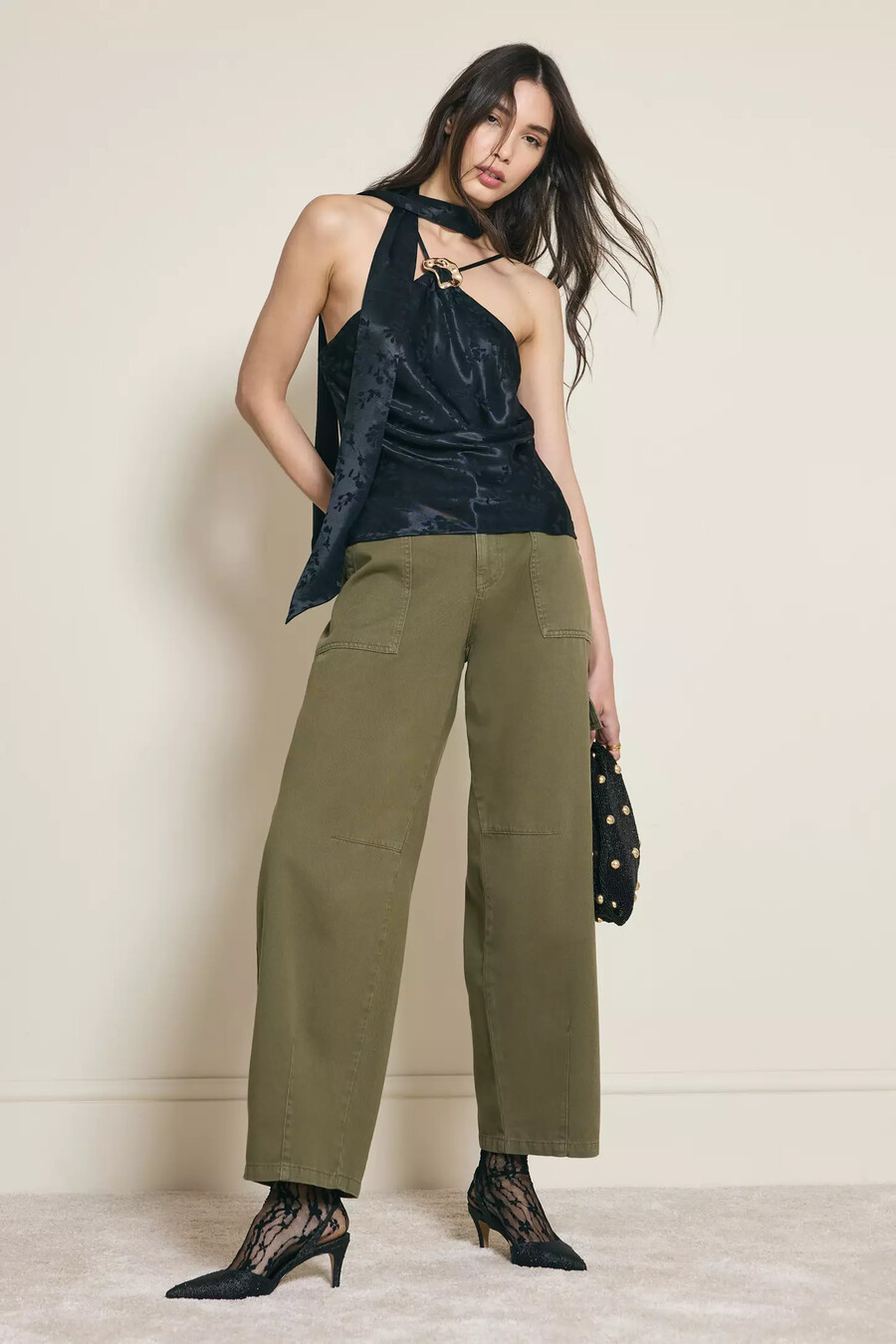 anthropologie barrel cargo pants