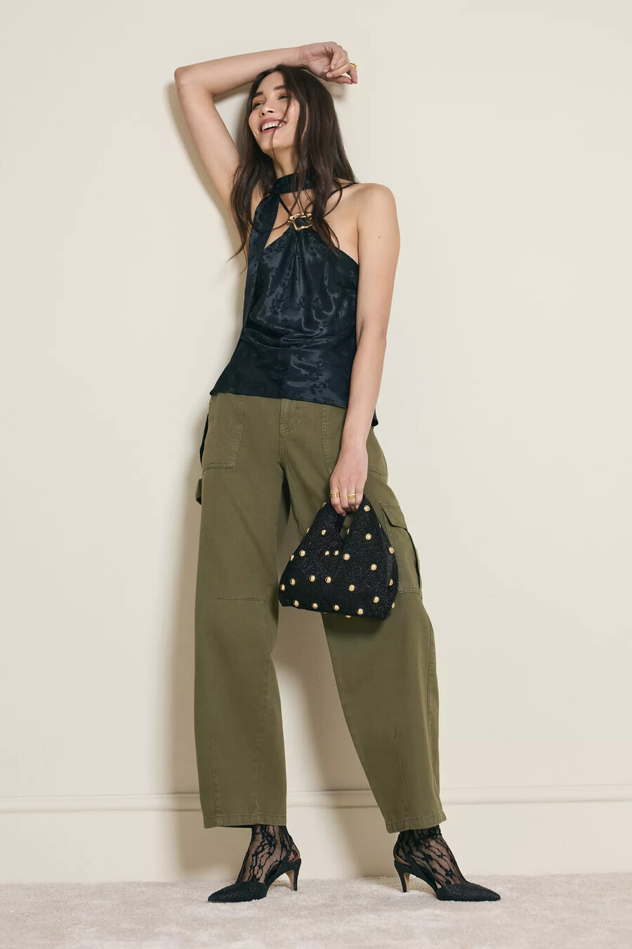 anthropologie barrel cargo pants