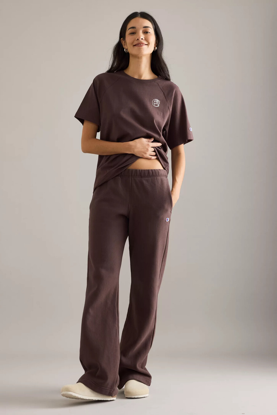 champion flare joggers