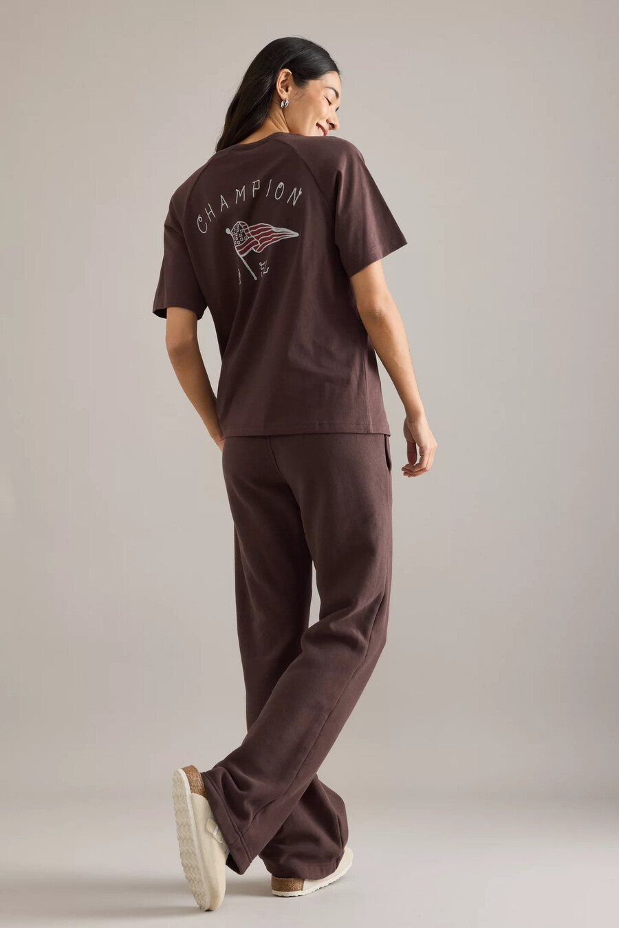 champion flare joggers