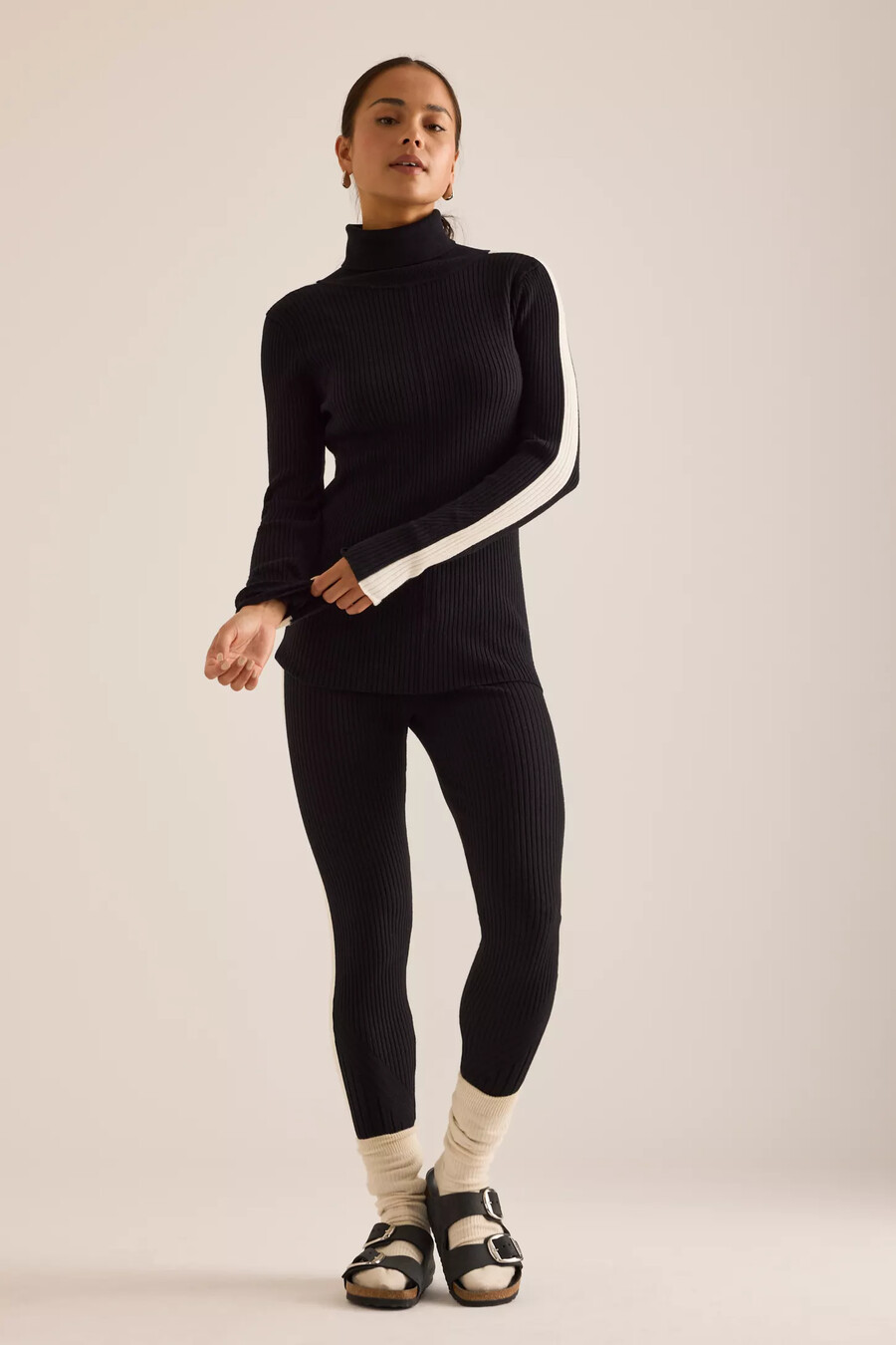 varley aiden strickleggings