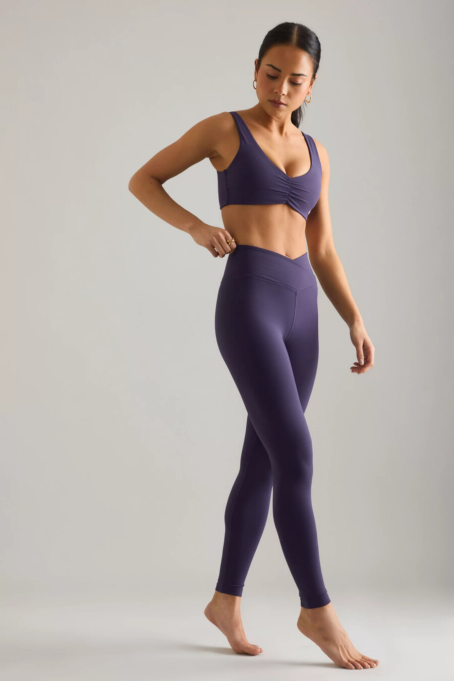 tala dayflex wickel-leggings mit hohem bund