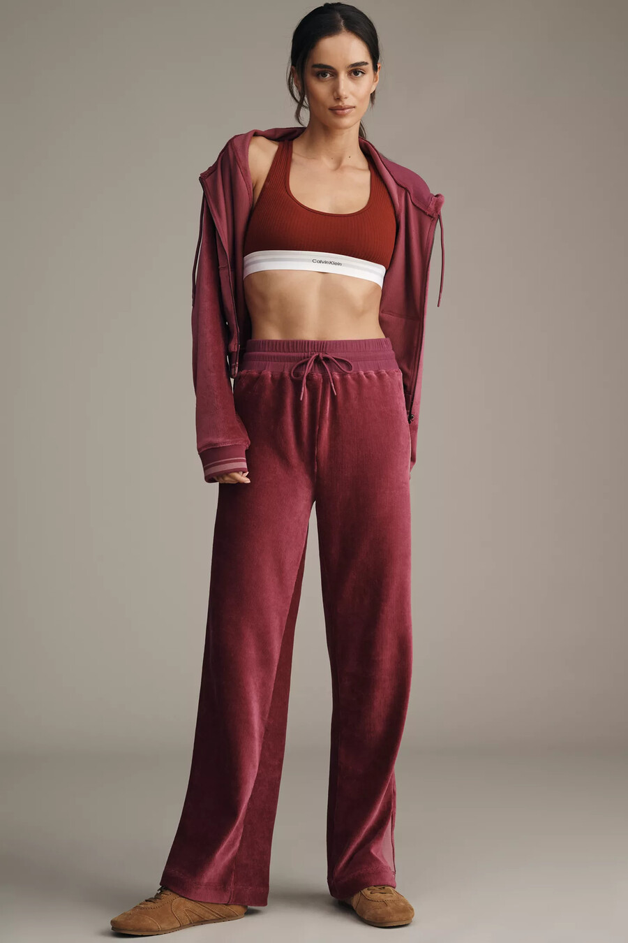tägliches training front stage joggers