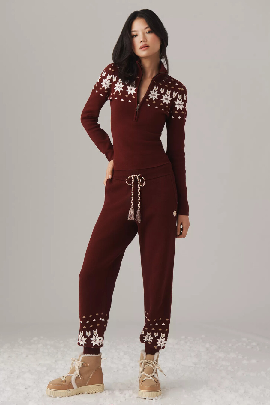 die upside jojo strickhose