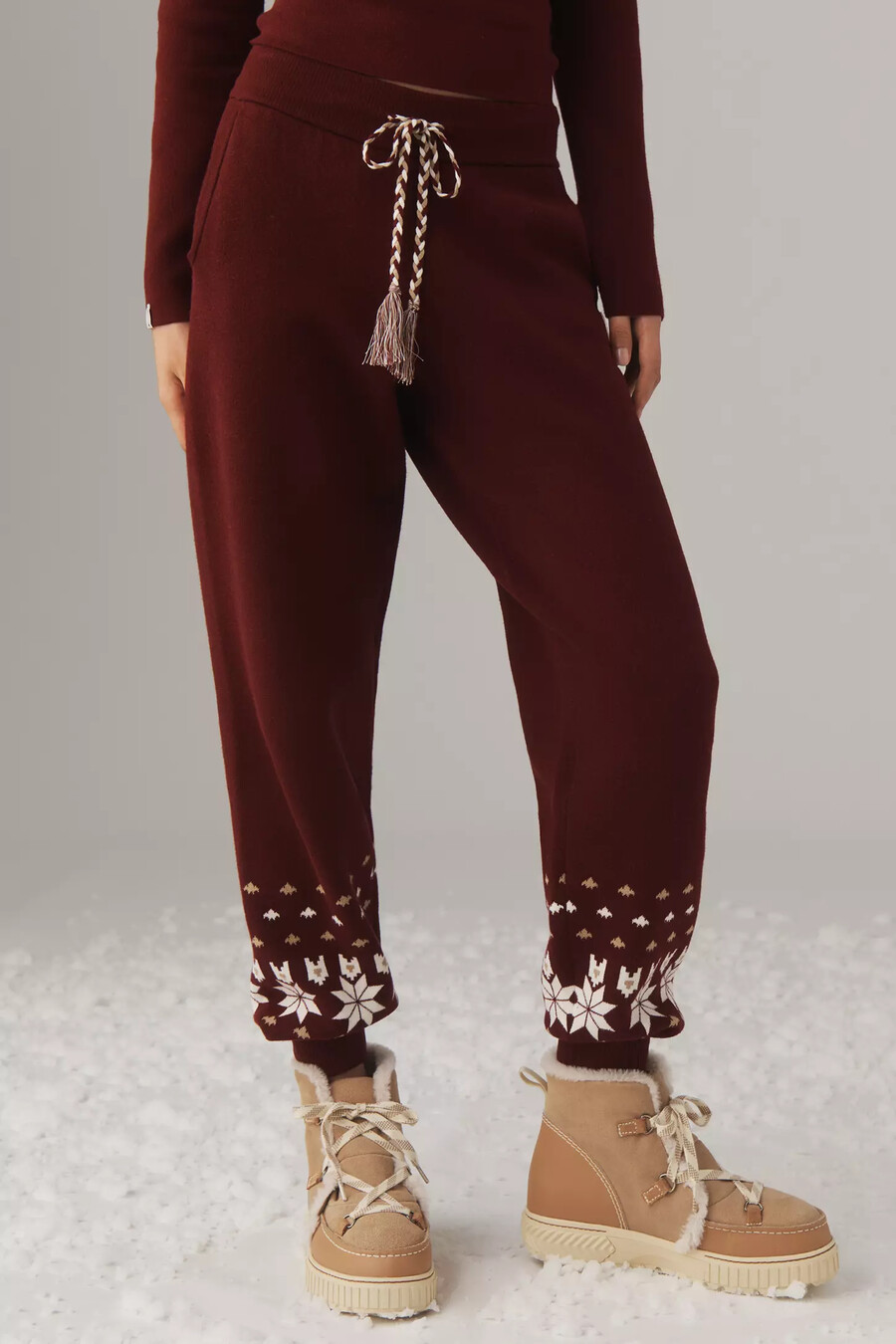 die upside jojo strickhose